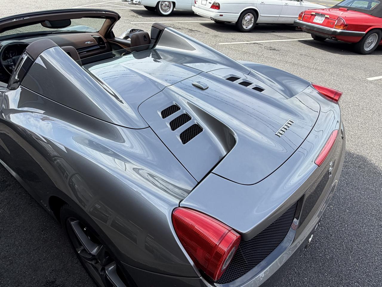 Ferrari 458 Spider 2012