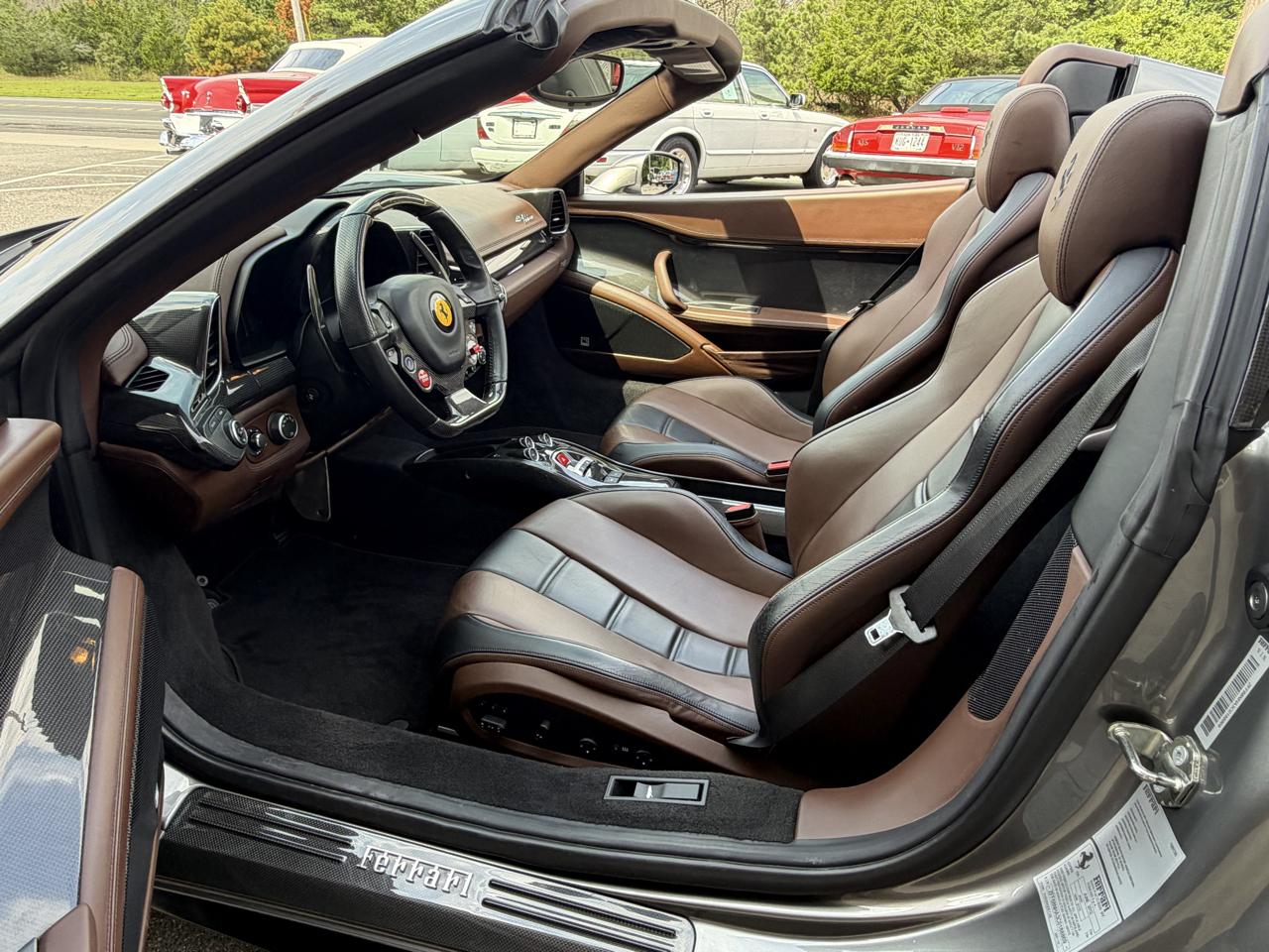 Ferrari 458 Spider 2012