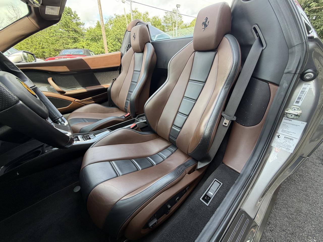 Ferrari 458 Spider 2012