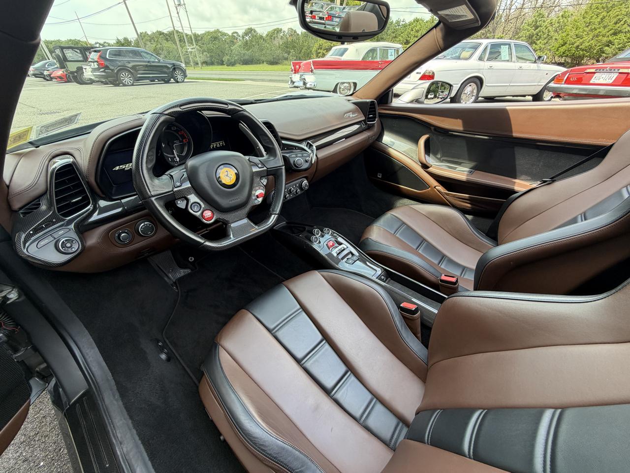 Ferrari 458 Spider 2012
