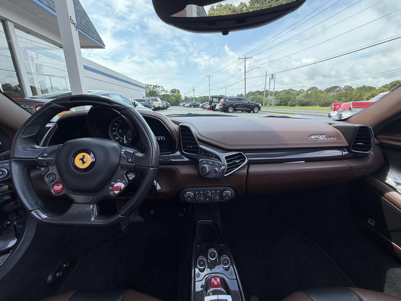 Ferrari 458 Spider 2012