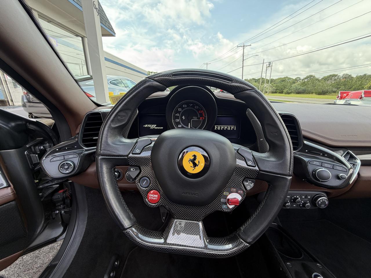 Ferrari 458 Spider 2012