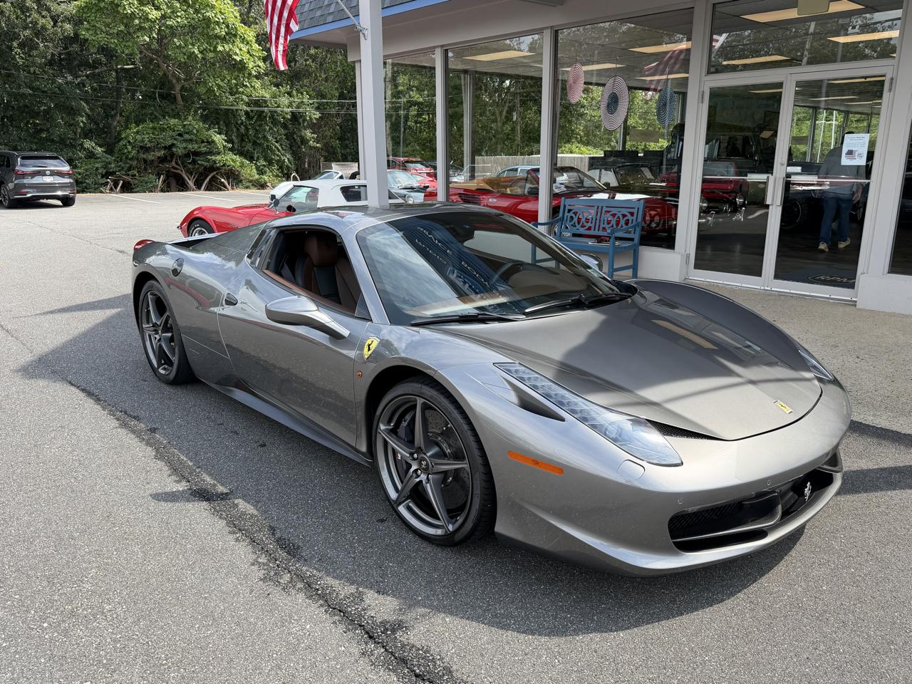 Ferrari 458 Spider 2012