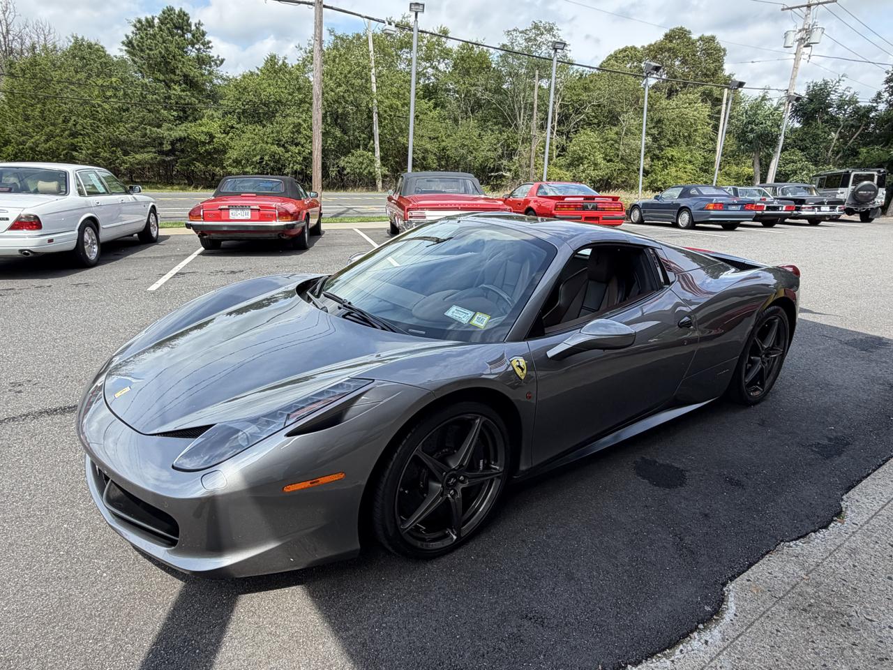 Ferrari 458 Spider 2012