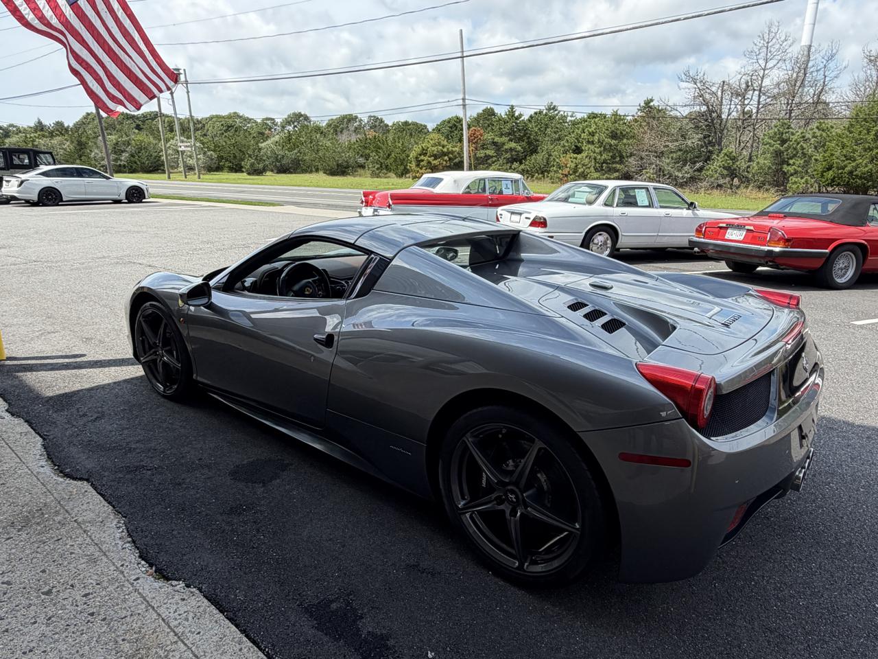Ferrari 458 Spider 2012