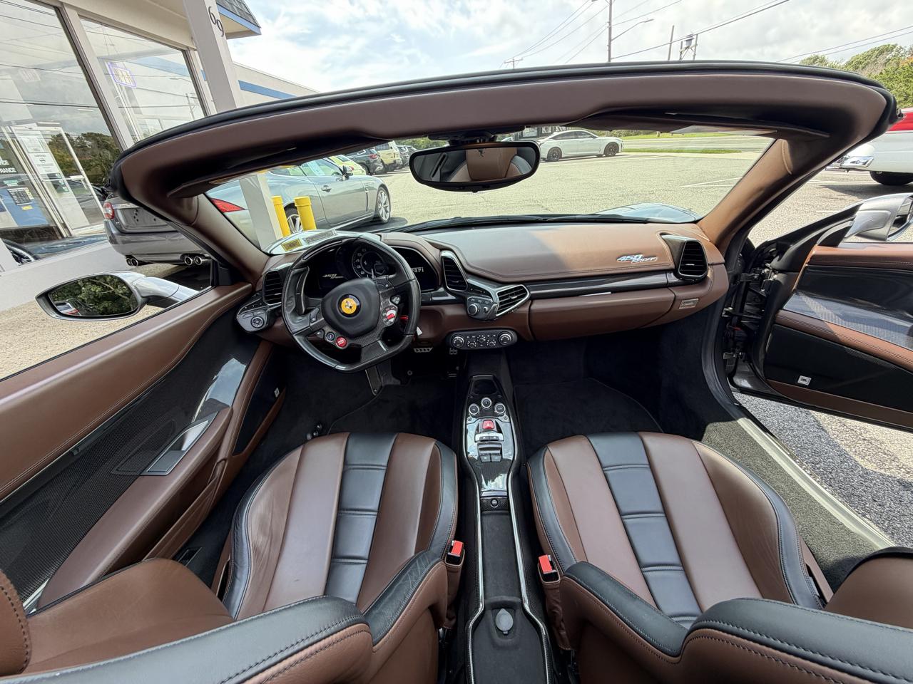 Ferrari 458 Spider 2012