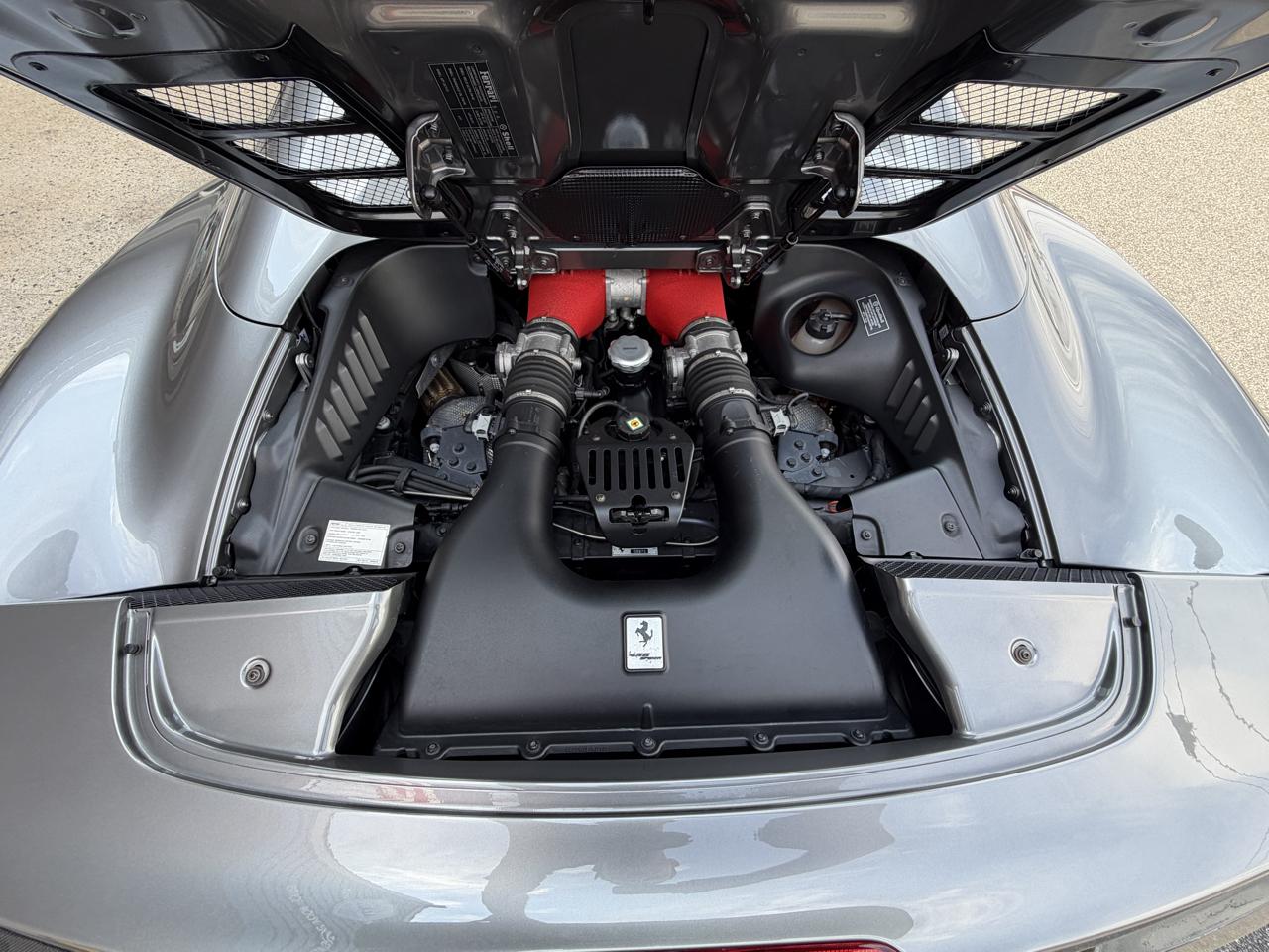 Ferrari 458 Spider 2012