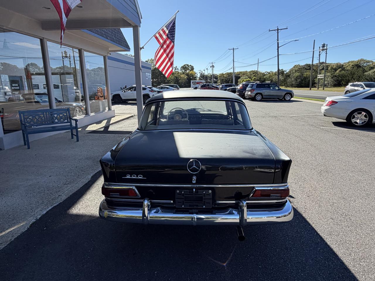 Mercedes-Benz 220  1966