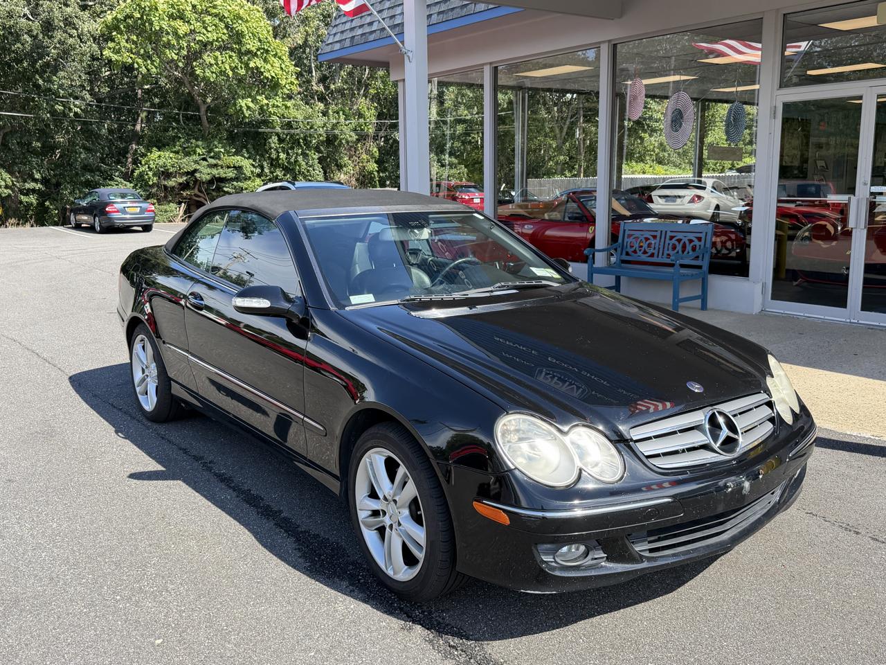 Mercedes-Benz CLK-Class CLK350 Cabriolet 2007