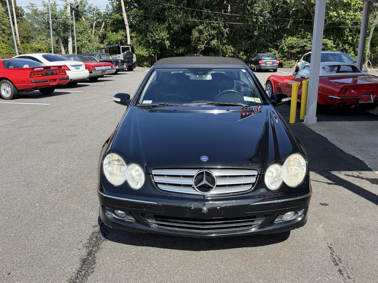 Mercedes-Benz CLK-Class CLK350 Cabriolet 2007