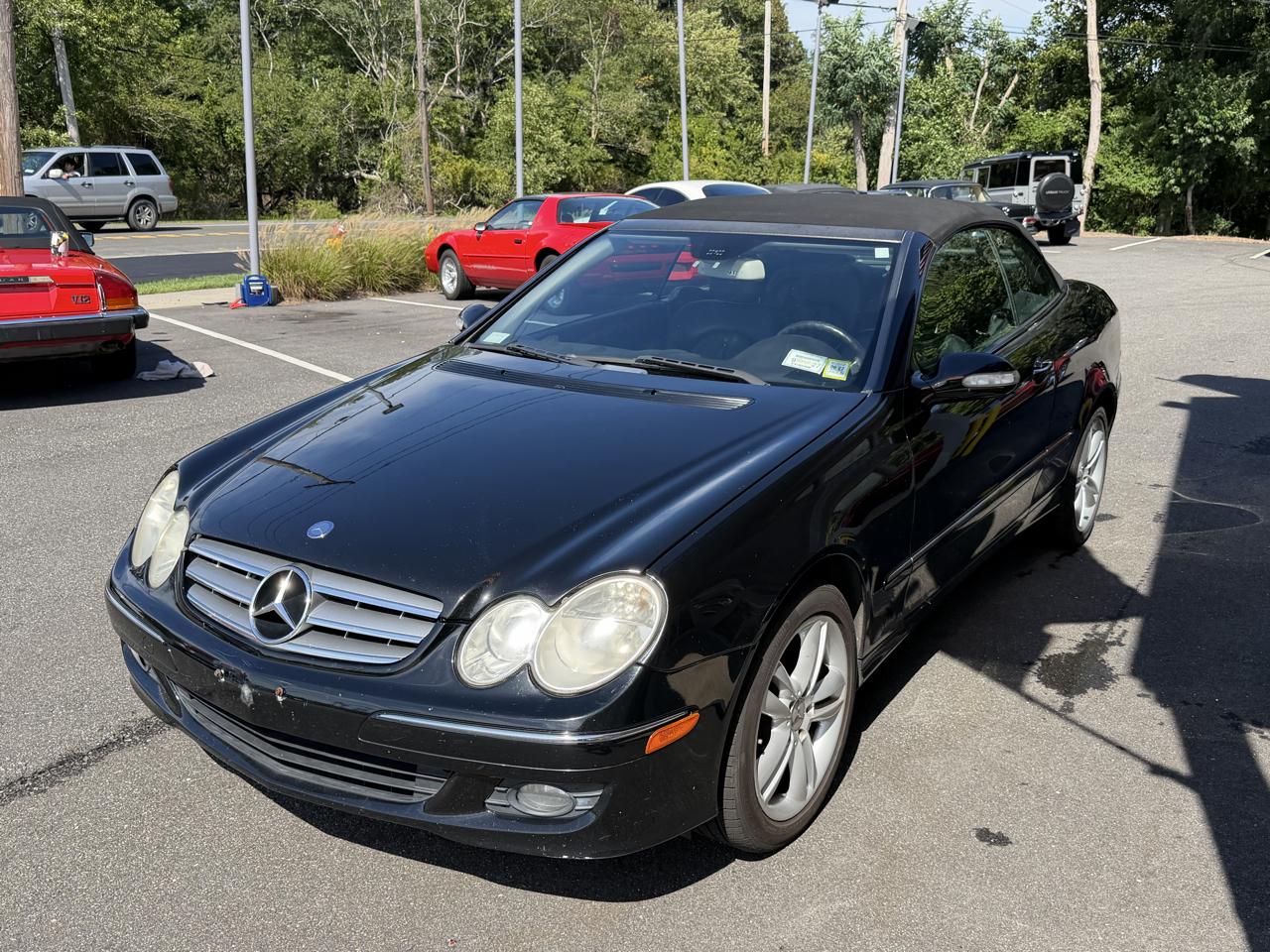 Mercedes-Benz CLK-Class CLK350 Cabriolet 2007