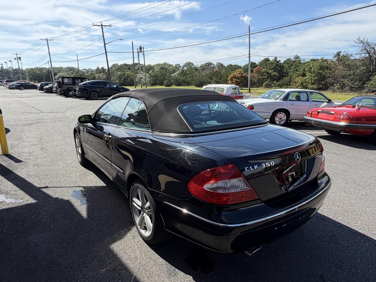 Mercedes-Benz CLK-Class CLK350 Cabriolet 2007