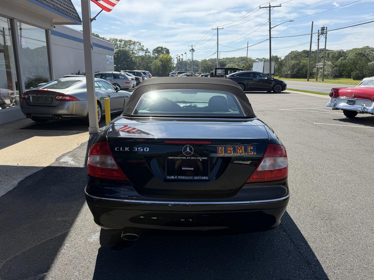 Mercedes-Benz CLK-Class CLK350 Cabriolet 2007
