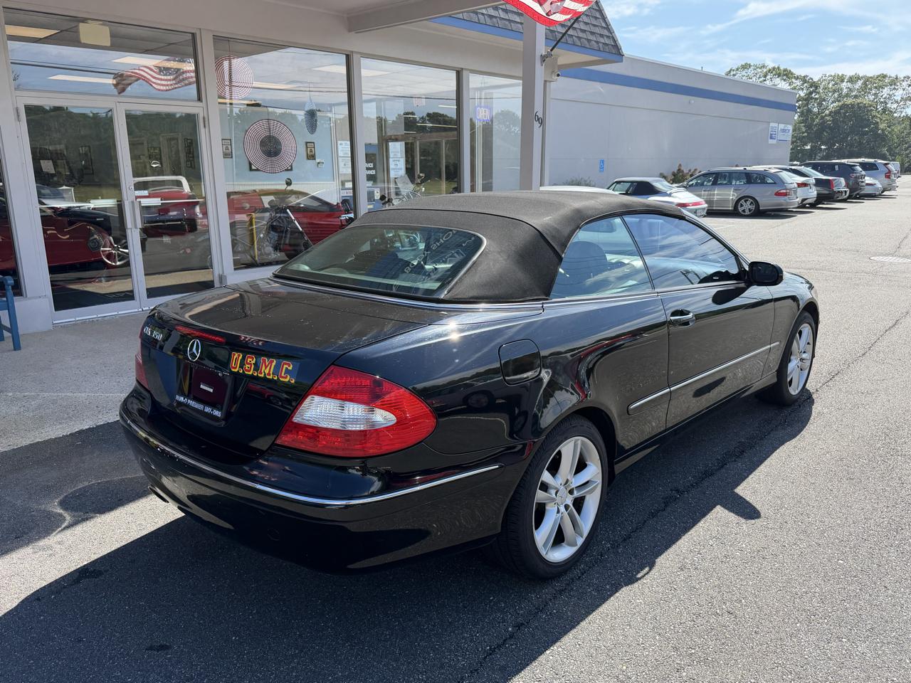 Mercedes-Benz CLK-Class CLK350 Cabriolet 2007