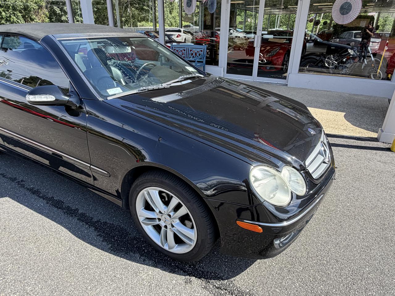 Mercedes-Benz CLK-Class CLK350 Cabriolet 2007