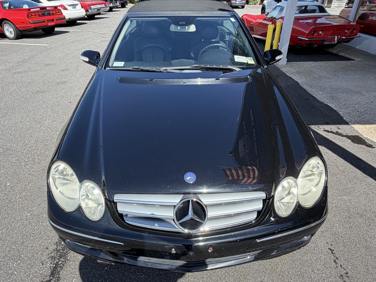 Mercedes-Benz CLK-Class CLK350 Cabriolet 2007
