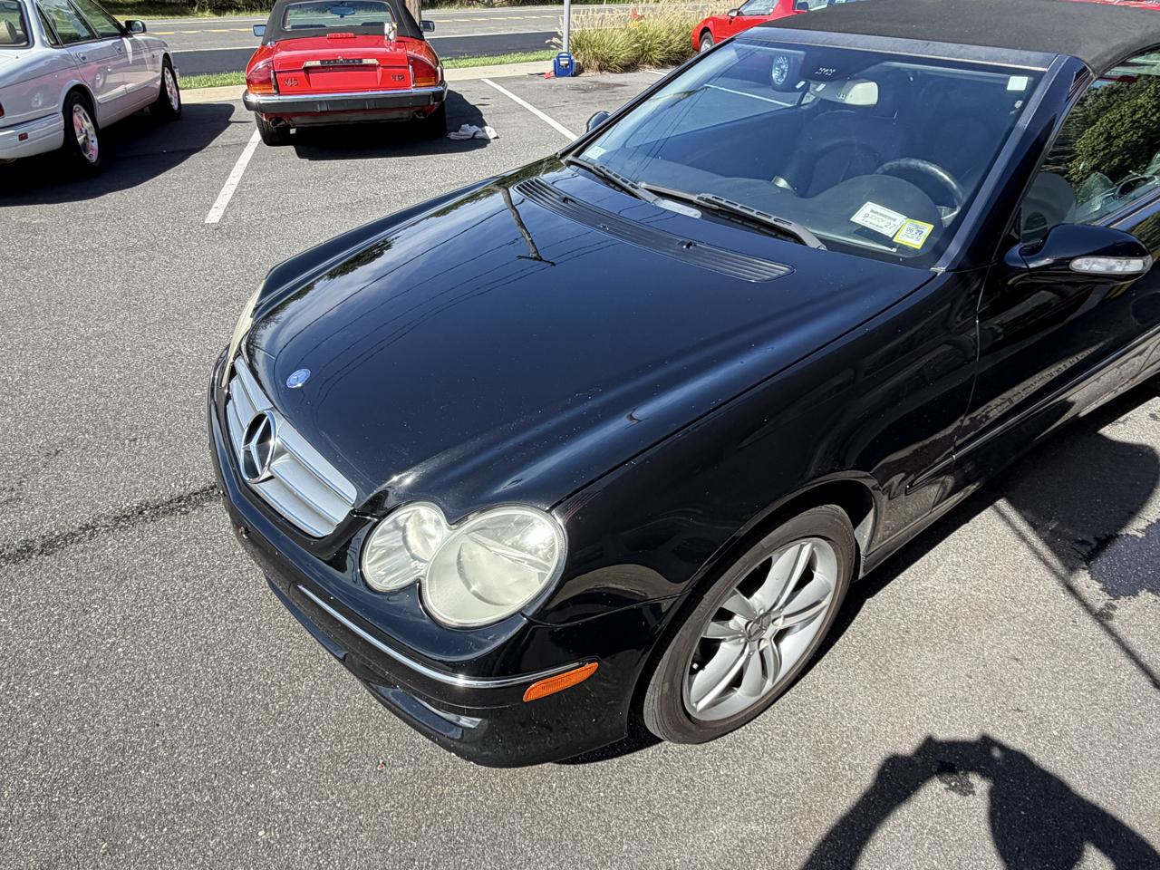Mercedes-Benz CLK-Class CLK350 Cabriolet 2007