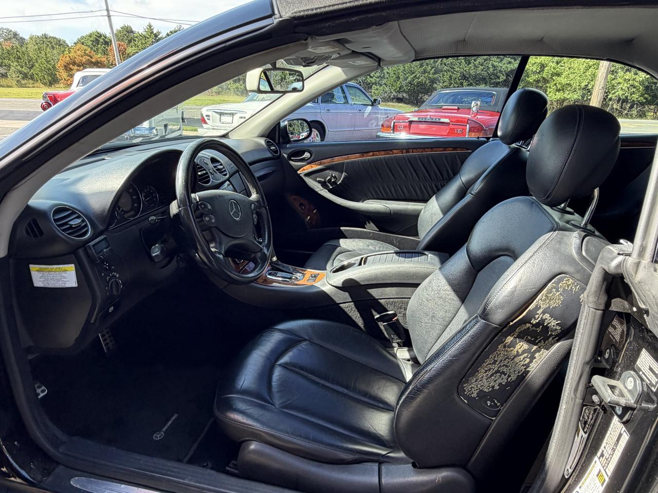 Mercedes-Benz CLK-Class CLK350 Cabriolet 2007