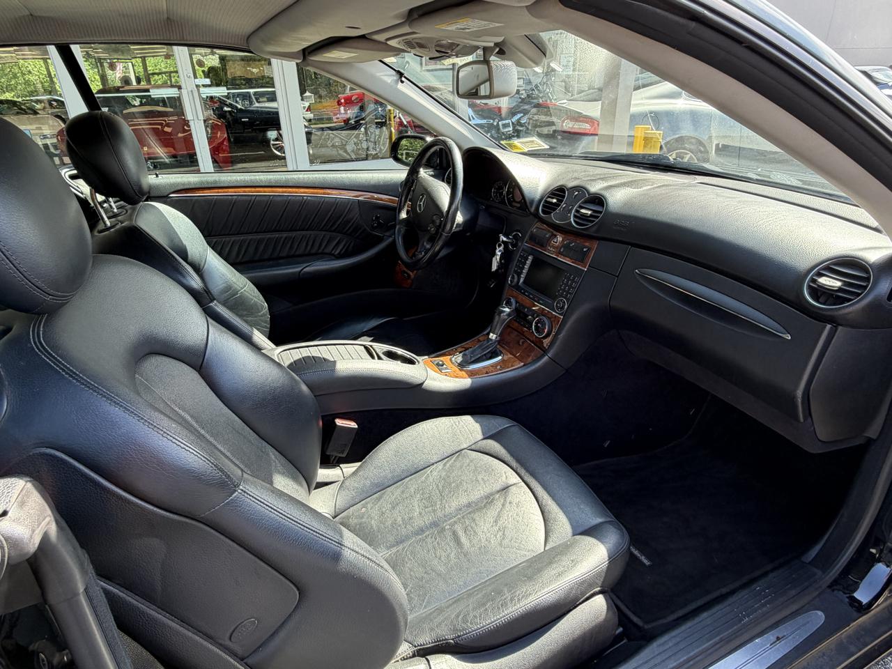 Mercedes-Benz CLK-Class CLK350 Cabriolet 2007