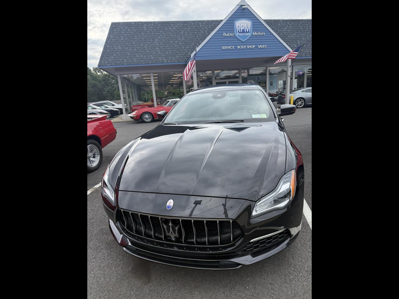 2019 Maserati Quattroporte GTS GranLusso