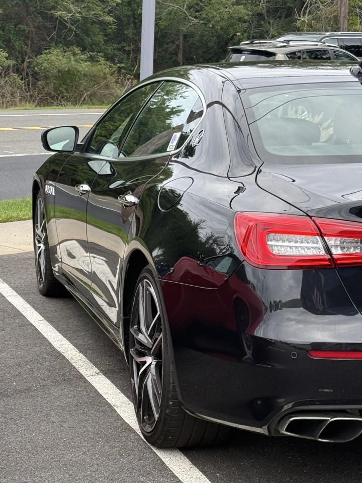 Maserati Quattroporte GTS GranLusso 2019