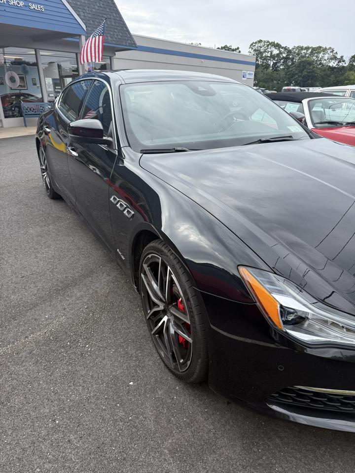 Maserati Quattroporte GTS GranLusso 2019