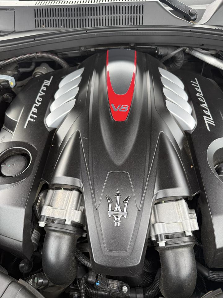 Maserati Quattroporte GTS GranLusso 2019