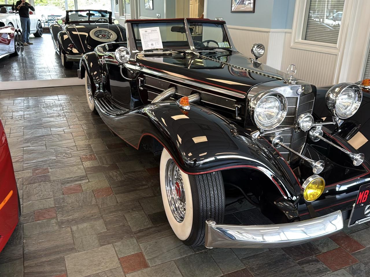 1934 Mercedes-Benz 500 