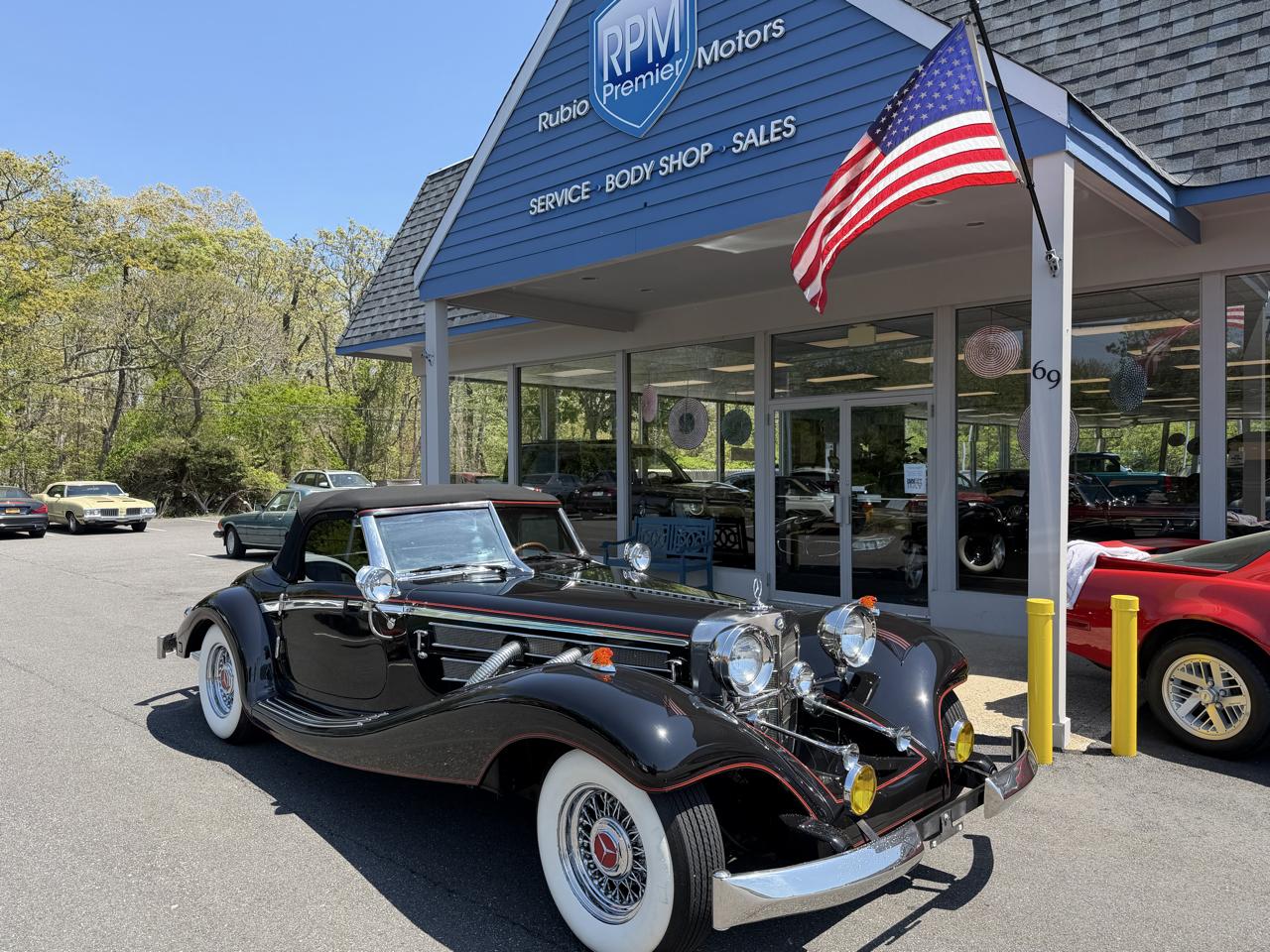 1934 Mercedes-Benz 500 