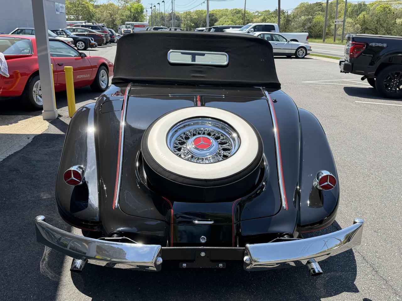 Mercedes-Benz 500  1934