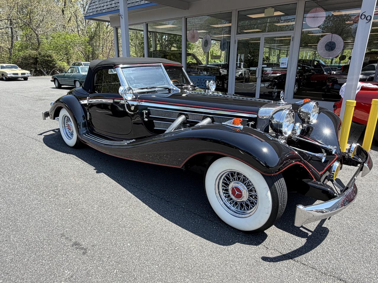 Mercedes-Benz 500  1934