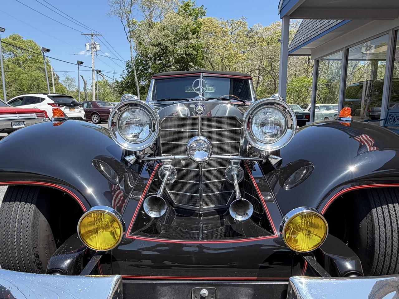 Mercedes-Benz 500  1934
