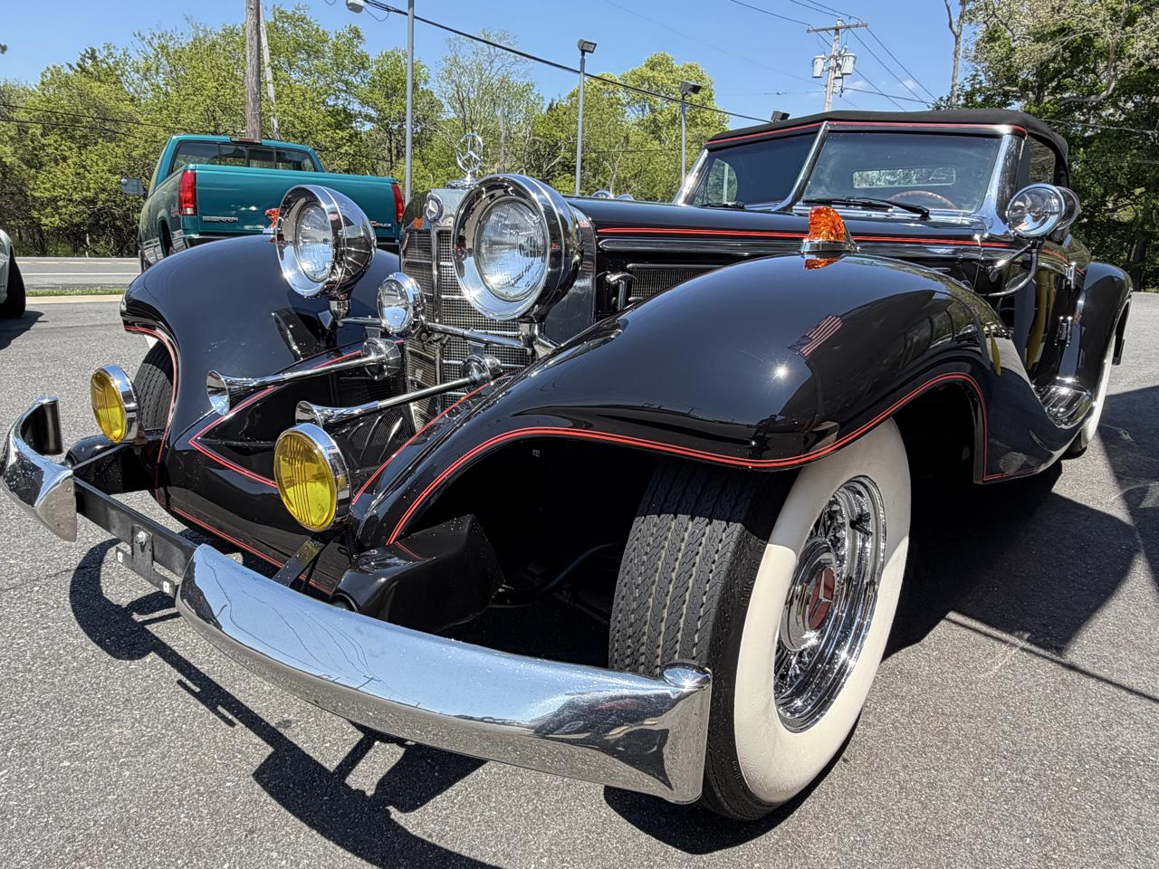 Mercedes-Benz 500  1934