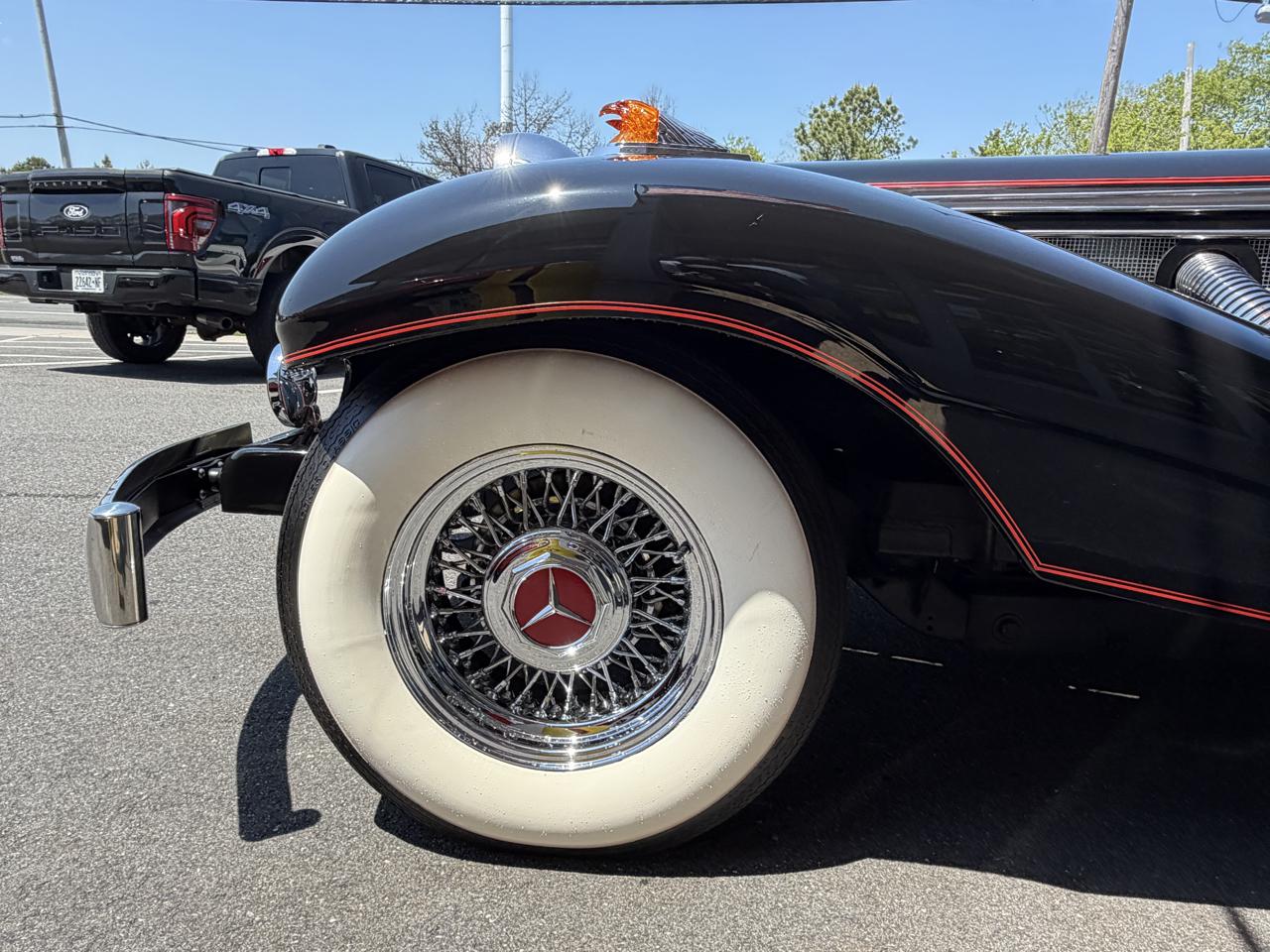 Mercedes-Benz 500  1934