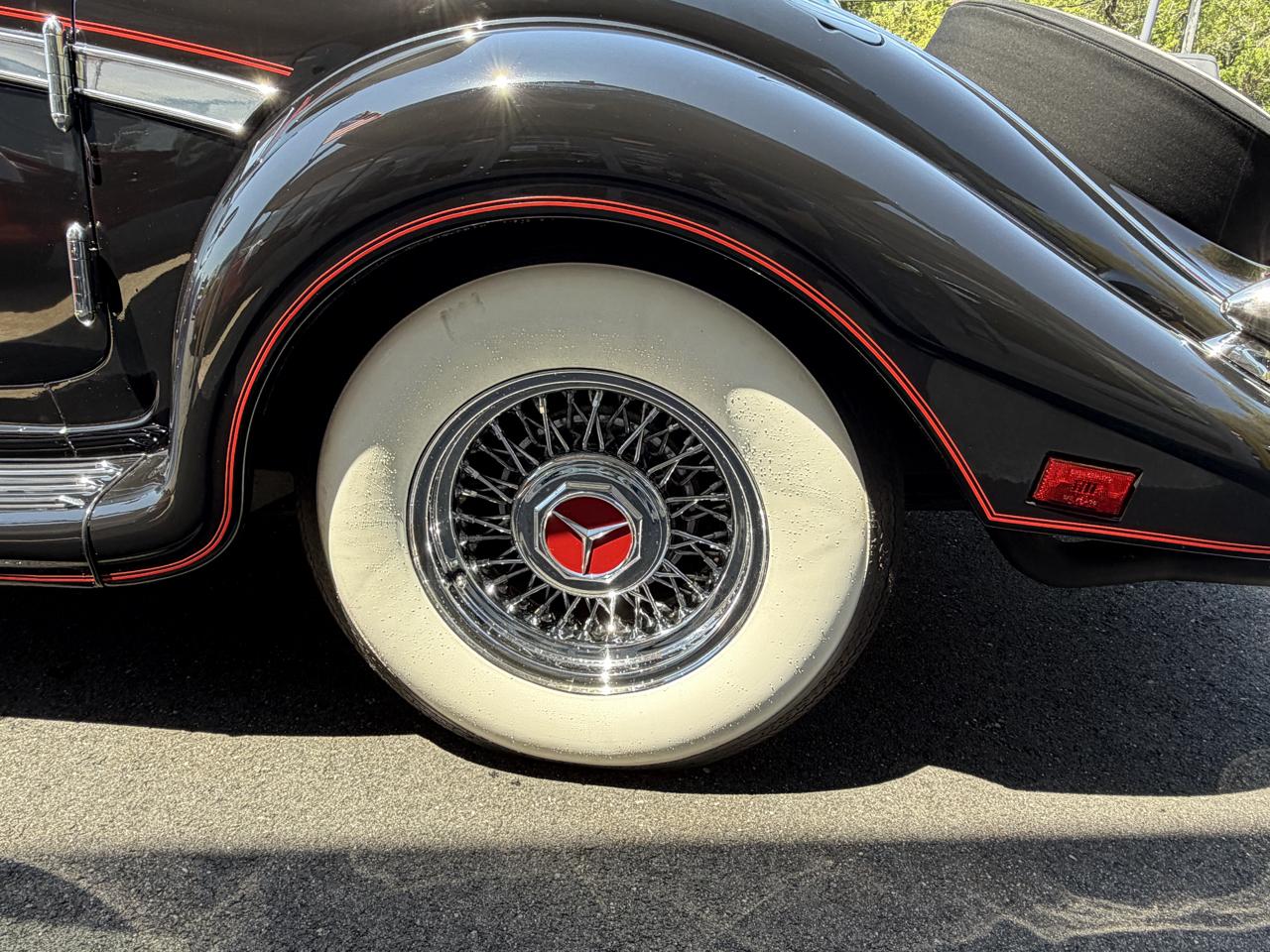 Mercedes-Benz 500  1934