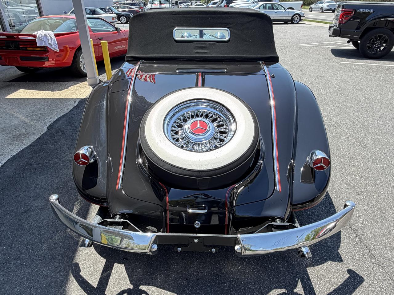 Mercedes-Benz 500  1934