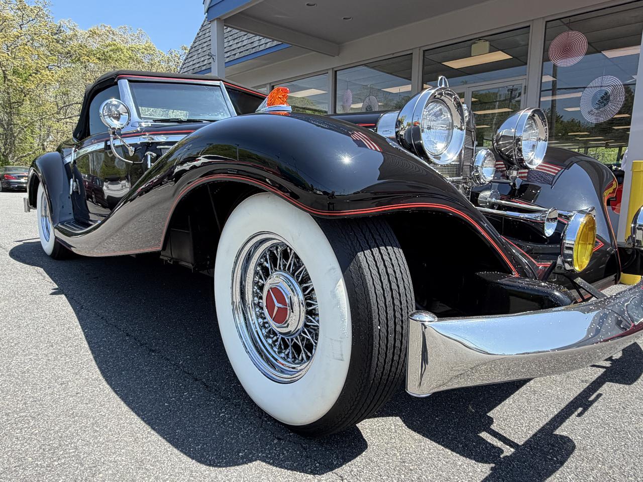 Mercedes-Benz 500  1934