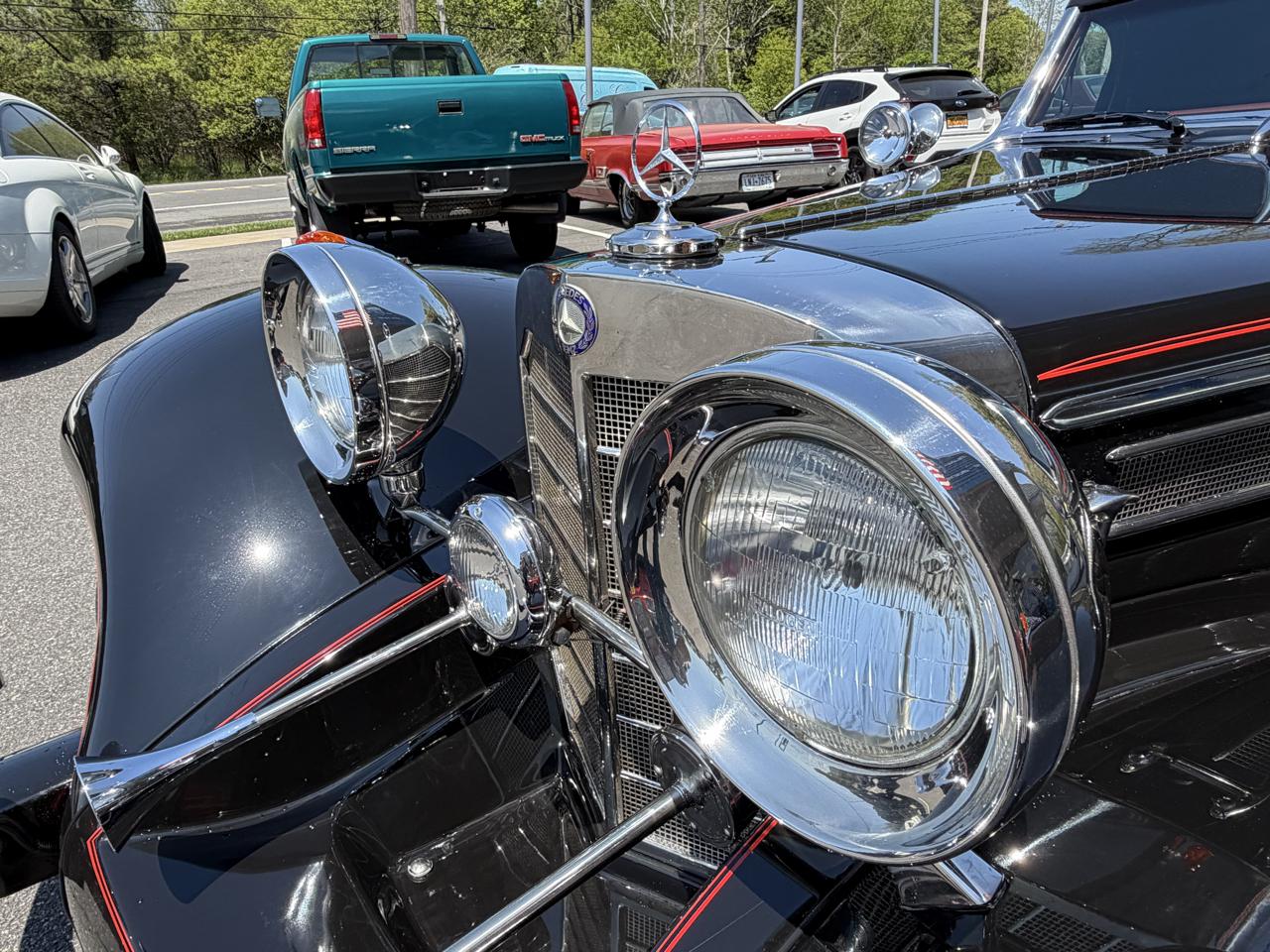 Mercedes-Benz 500  1934
