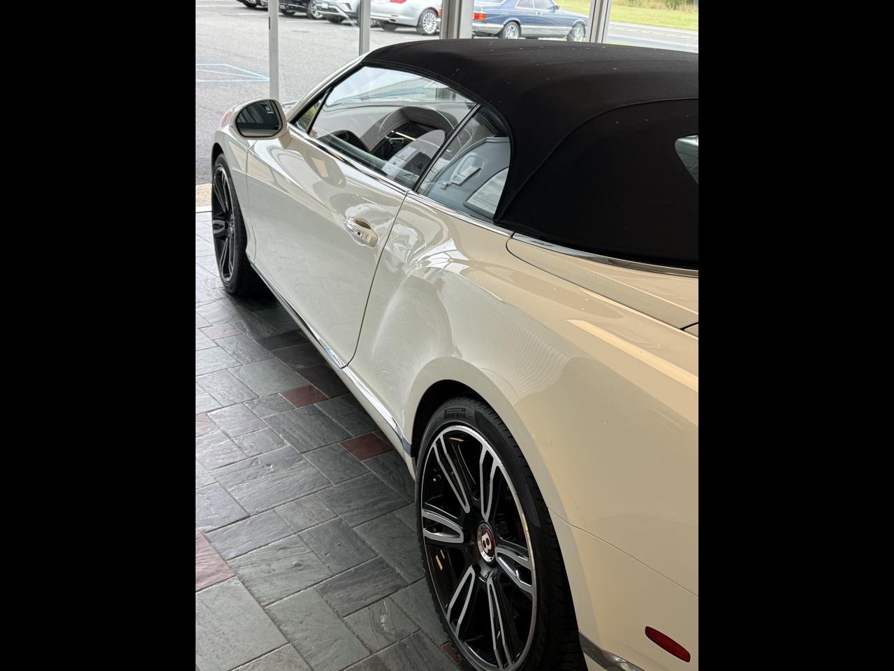 2014 Bentley Continental GTC V8