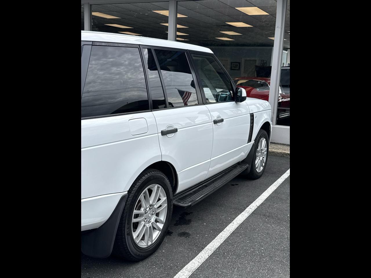 Land Rover Range Rover HSE 2011