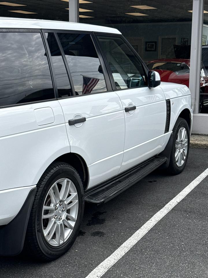 Land Rover Range Rover HSE 2011