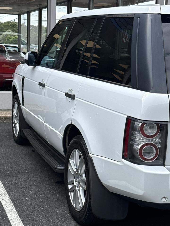 Land Rover Range Rover HSE 2011
