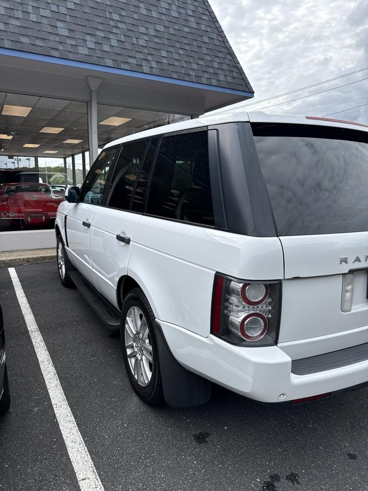 Land Rover Range Rover HSE 2011