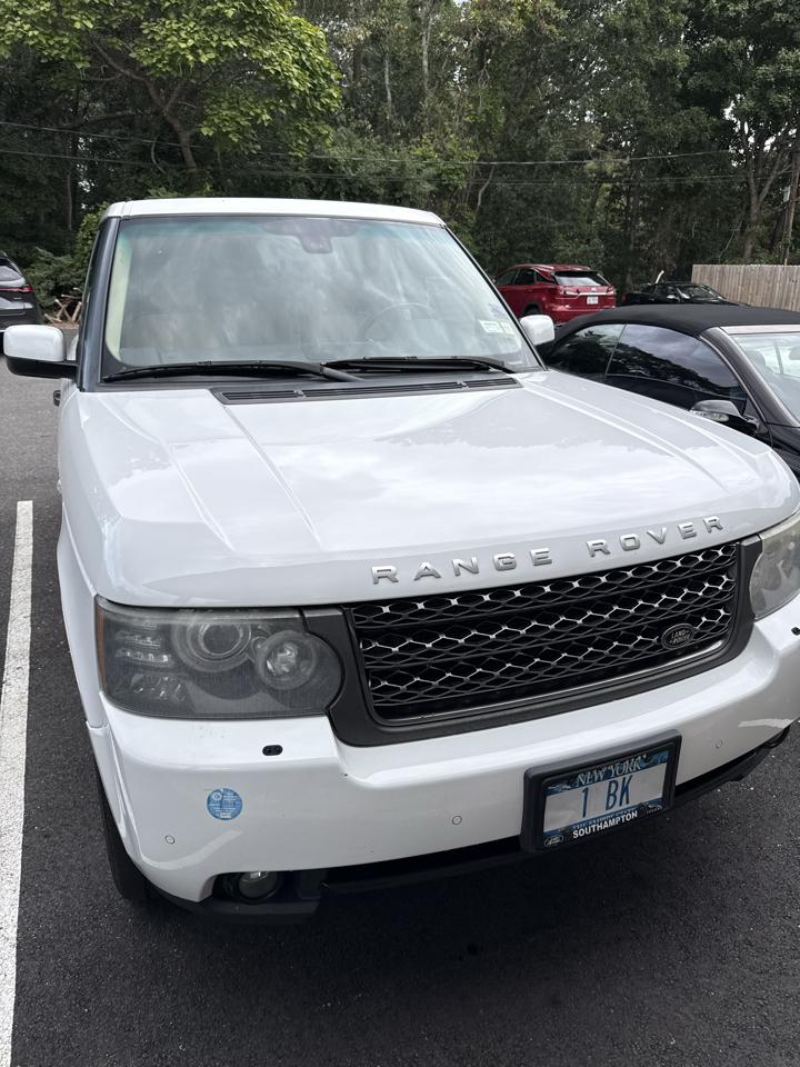 Land Rover Range Rover HSE 2011