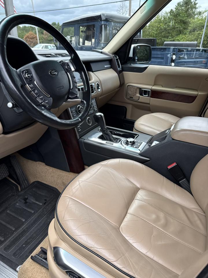 Land Rover Range Rover HSE 2011