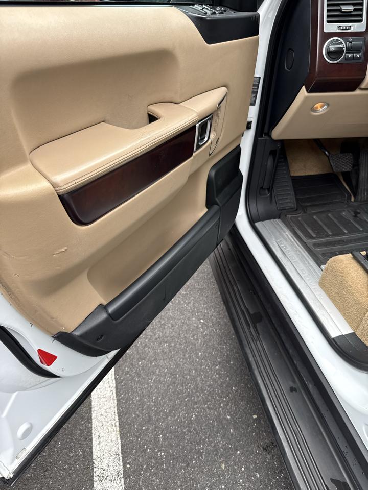 Land Rover Range Rover HSE 2011