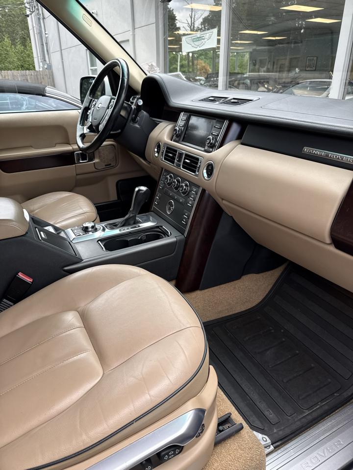 Land Rover Range Rover HSE 2011