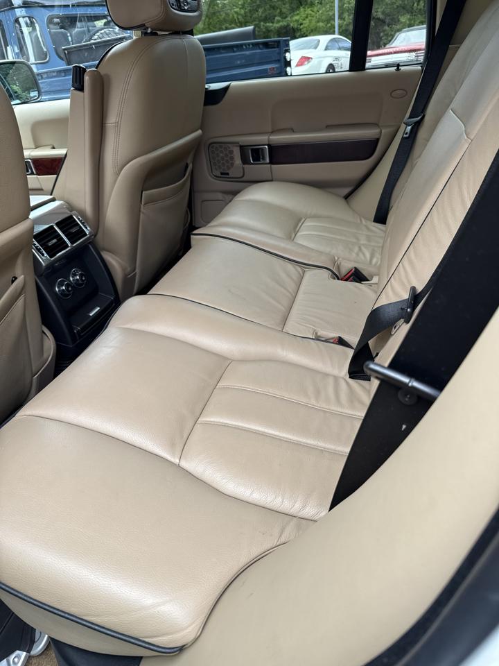 Land Rover Range Rover HSE 2011