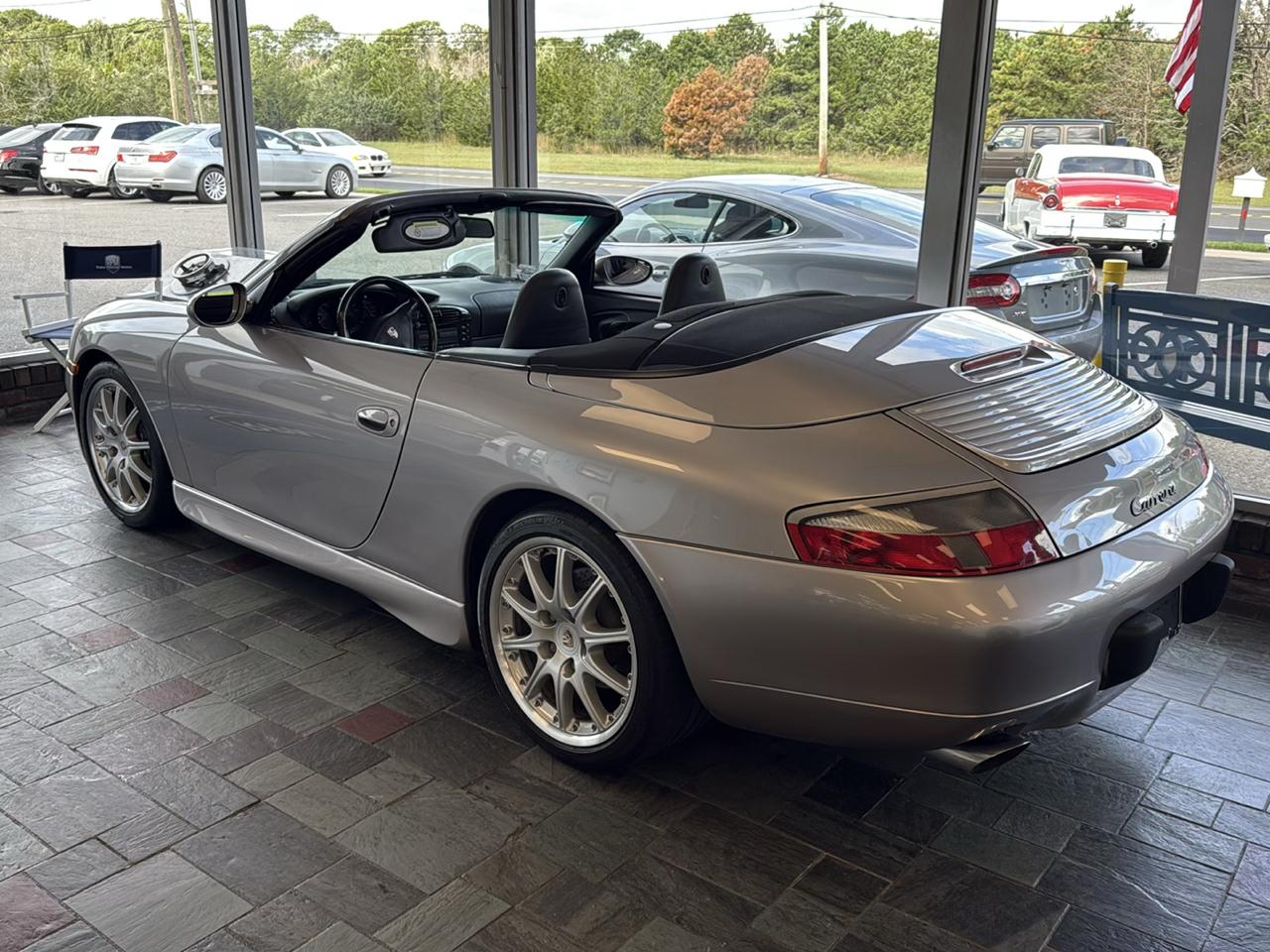 2001 Porsche 911 Carrera Cabriolet