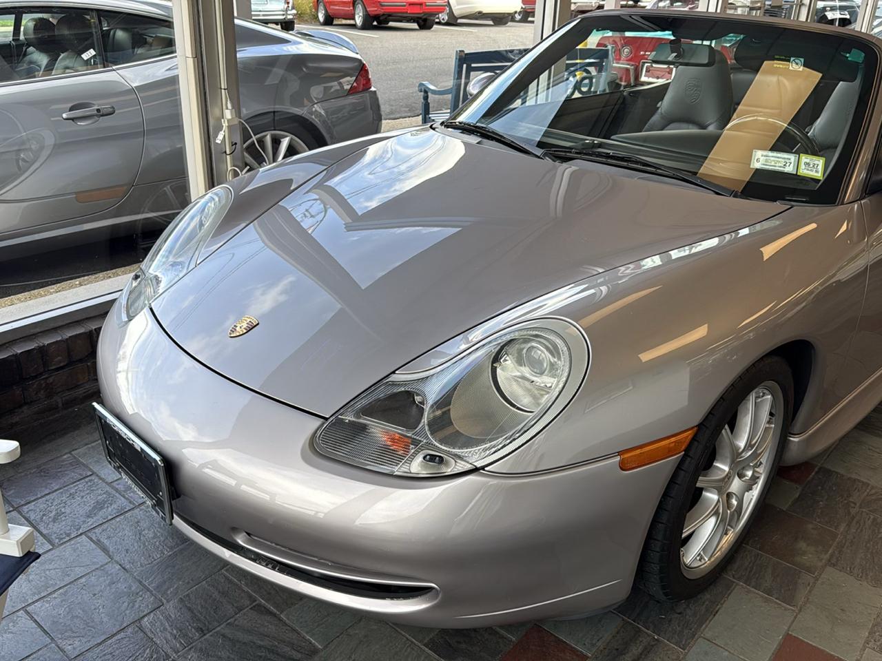 Porsche 911 Carrera Cabriolet 2001